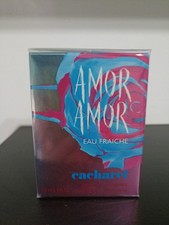 AMOR AMOR EAU FRAICHE de CACHAREL 100 ML DESCATALOGADA DIFICIL DE CONSEGUIR