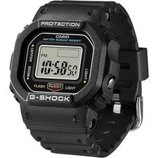 CASIO G-SHOCK nano DWN-5600-1JR Digital Anillo Reloj Negro Japón Nuevo
