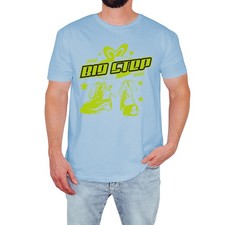Camiseta Big Step Para Hombre Calzado Audaz Estilo Eslogan Divertido Elegante Regalo Para Él