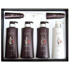 Juego de 4 piezas de cuidado especial del cabello Daeng Gi Meo Ri Ki Gold Premium