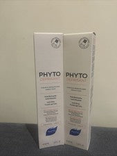 Nuevo y en caja 2x PHYTO DEFRISANT Tratamiento de cuidado de retoque anti-frizz 50 ml envío y devolución gratuitos