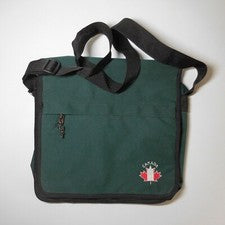 Bolso Bandolera Verde Vintage Moda Diseño Mujer Hombre Canadá N7001