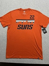 Camiseta estilo jersey Phoenix Suns #22 Ayton 2 caras con números '47 hombres L Bin I