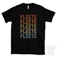 CAMISETA ESTILO RETRO REPETIDA FLOTA Hombre y Mujer Reino Unido Lugar Nombre Regalo