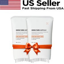 Ampolla Grow Turn para el cuidado del cuero cabelludo del cabello 100 ml