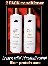 2pk Dove Alivio de la Sequedad TERAPIA DE DAÑOS - Acondicionador Caspa con Bioproteína 355ml