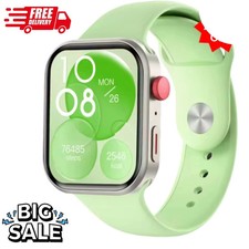 Nuevo Reloj Inteligente Fit 3 AMOLED Fitness con iOS y Android