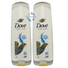2 x 350 ml Dove Light Acondicionador Hidratante Diario Fórmula Ligera Cuidado Diario