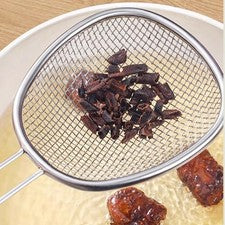 Pala rejilla aceite cocina para cocinar pasta y freír de Lebensm