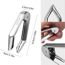Descortezador de piña de acero inoxidable 304 con mango ergonómico para cocina