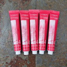 Lote de 5 acondicionadores de cuidado profundo Loreal Excellence Creme 4 1,86 fl. OZ