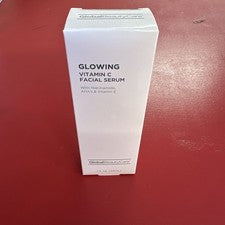 Suero facial brillante Global Beauty Care vitamina C niacinamida vitamina E de AHA