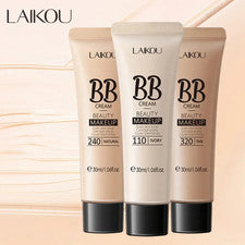 LAIKOU BB Crema Base Iluminadora Ligera Corrector Crema Hidratante