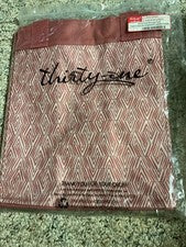 Bolso de almacenamiento Thirty One Essential en boceto de sabana