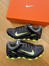 Nike Reax TR 8 Malla Negro Voltio | Reino Unido 9 | Auténticas ✅️ | 621716-022 | Envío Rápido 🚚
