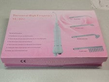 Darsonval Klasvsa Varita Facial Alta Frecuencia Tratamiento Arrugas y Cabello Anti Acné