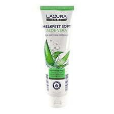 LACURA BODY grasa de ordeño suave, ALOE VERA, 150 ml, nuevo y embalaje original