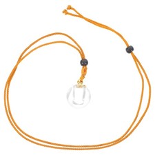 Vial Pendant Openable Perfume Bottle Mini Container Necklace Glass