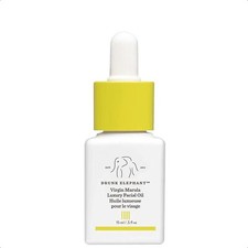 Aceite facial de lujo Drunk Elephant Virgin Marula 0,5 fl oz crema hidratante