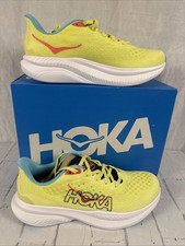 Zapato para correr Hoka One One Mach 6 Yuzu Cielo azul 1147790-YZC amarillo para hombre talla 10