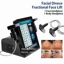 Máquina portátil de radiofrecuencia fraccional M8 2026 para estirar la piel spa facial