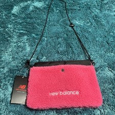 Bolso de Hombro New Balance Rosa Polar Sacoche Bandolera Cartera Correa Ajustable