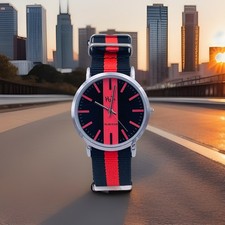 Orologio Unisex H2X Lui/Lei H2XRN/49 39mm Acciaio/ Tela Scontatissimo Nuovo
