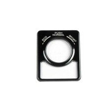 Console Driving Mode Button Ring Trim For Lexus RX350 450h 2016-2019 Black Steel