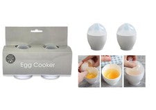 Your Home Microwave Egg Cooker Utensilios de Cocina 2 Paquete