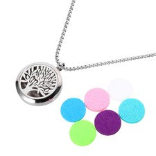 Beautiful Aromatherapy Pendant Hanging Diffuser Necklace Perfume