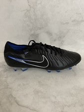 Botines de fútbol Nike Tiempo Legend 10 Elite FG negros DV4328-040 hombres 7/mujeres 8,5