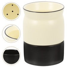 Soporte para utensilios de cocina estilo nórdico cubo palillos contenedor cocina