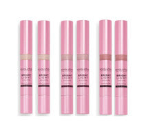 Paquete de 2: Iluminador de luz brillante Makeup Revolution *ELIGE TONO* NUEVO * (W11)