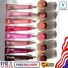 Rhode Pocket Blush Stick Nuevo Sellado Maquillaje Hailey Bieber Crema Natural Brillo Labial