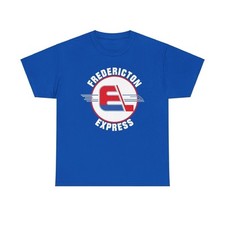 Camiseta Fredericton Express Canada American Hockey League 1981-1988