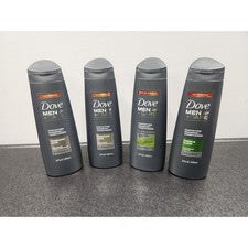 Champú acondicionador 2 en 1 Dove Men+Care 4 paquetes cuidado completo minerales salvia fresca