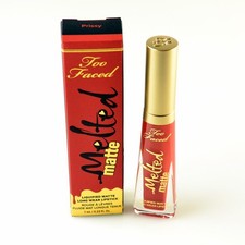 Lápiz labial mate licuado fundido Too Faced de larga duración PRISSY - tamaño 7 ml / 0,23 OZ