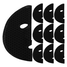 10 piezas mascarillas faciales hoja papel facial cuidado de la piel mascarillas envueltas