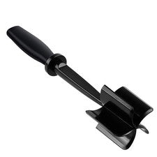 Picadora de carne, utensilio picadora molida, multifuncional resistente al calor negro