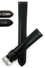 Correa de reloj Bandini doble extra larga, correa de cuero, clásica 12 mm - 20 mm