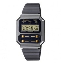 CASIO Edgy Collection A100WEGG-1A2EF Unisex Limited edition Grigio
