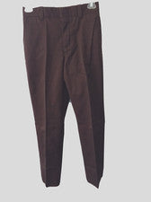 Pantalón Para Hombre Horace Pequeño Caminar Alto Estilo 9947 Marrón 4 Bolsillos Talla 29R Nuevo Sin Etiquetas