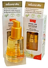 Suero capilar Lolane cuidado intenso para todo tipo de cabello aceite de argán brillo de queratina 55 ml × 2