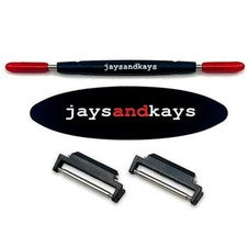 Kit adaptadores metálicos JaysAndKays® para reloj Casio W800