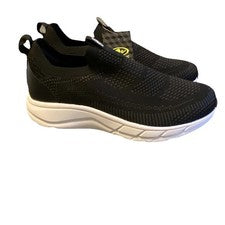 Zapatos Athletic Works para hombre talla negros tejidos sin cordones para hombre talla 9 nuevos