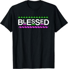 Camiseta Blessed AKA Vida Cristiana Fe en Dios