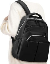 Mochila VENATIN para Mujer, Se Adapta a Bolso para Laptop de 14 Pulgadas, Moda Viaje Trabajo Anti