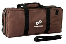 Bolsa de cuchillos de chef (23 ranuras) para 20 cuchillos MÁS cremallera grande para herramientas de cocina