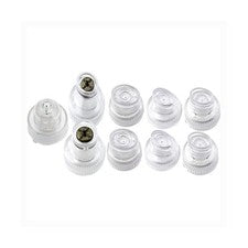 Cabezales de limpieza de piel para máquina de belleza de cuidado facial repuestos 9 piezas/juego hogar lo más nuevo