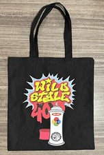Auténtico Bolso de Mano Estilo Salvaje Museo Nacional de Hip Hop Graffiti Arte Llevar